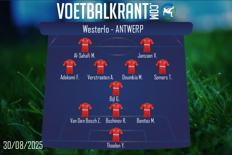 Antwerp (Westerlo - Antwerp)