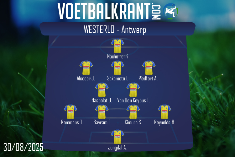 Westerlo (Westerlo - Antwerp)