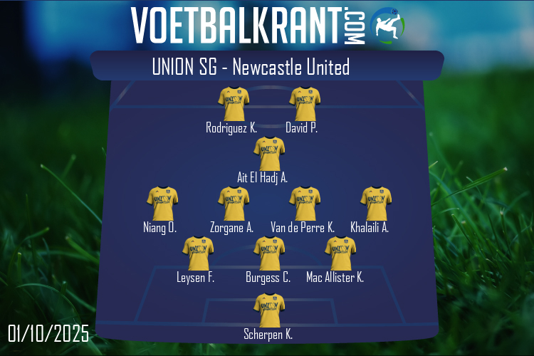 Union SG (Union SG - Newcastle United)