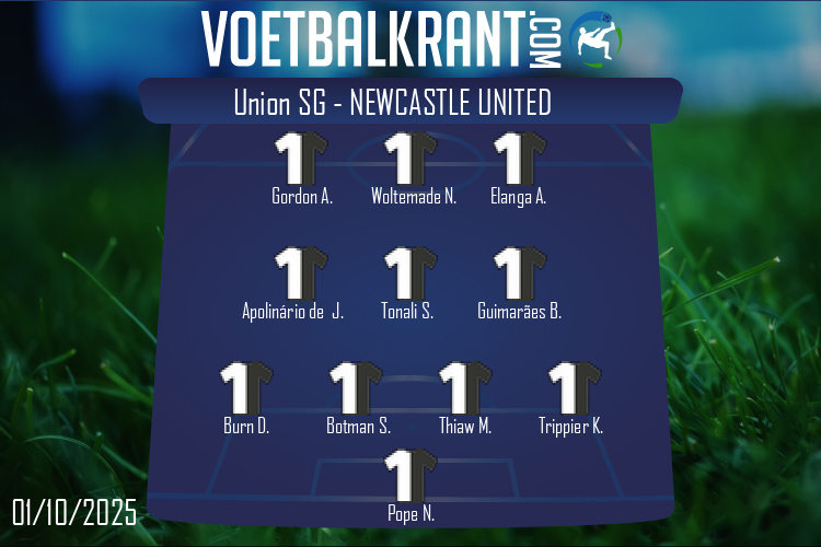 Newcastle United (Union SG - Newcastle United)