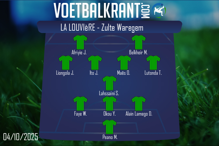 La Louvière (La Louvière - Zulte Waregem)