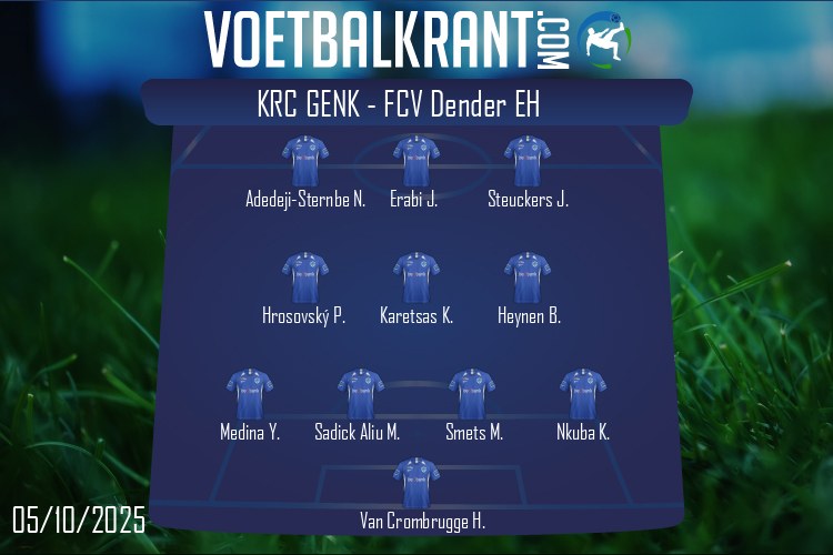 KRC Genk (KRC Genk - FCV Dender EH)