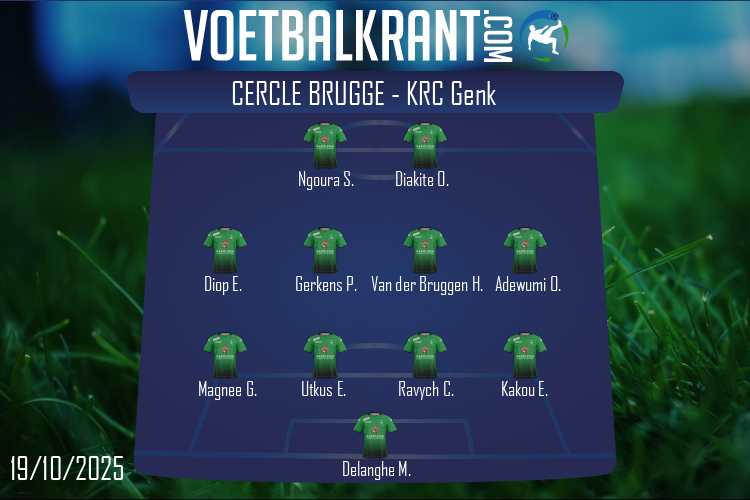 Cercle Brugge (Cercle Brugge - KRC Genk)