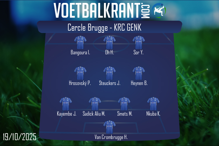 KRC Genk (Cercle Brugge - KRC Genk)