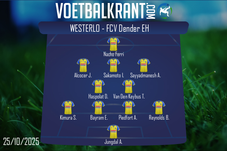Westerlo (Westerlo - FCV Dender EH)