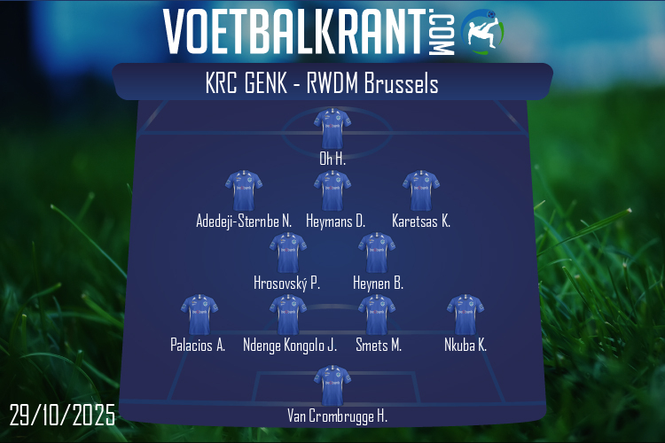 KRC Genk (KRC Genk - RWDM Brussels)