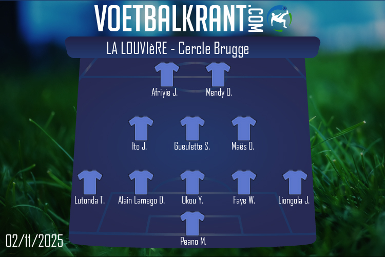 La Louvière (La Louvière - Cercle Brugge)