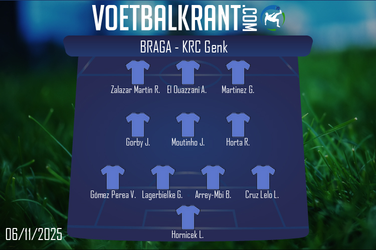 Braga (Braga - KRC Genk)