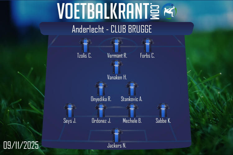 Club Brugge (Anderlecht - Club Brugge)