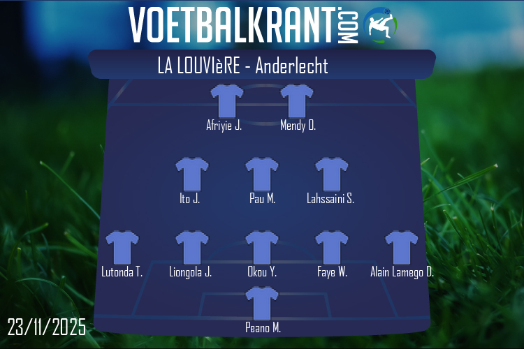 La Louvière (La Louvière - Anderlecht)