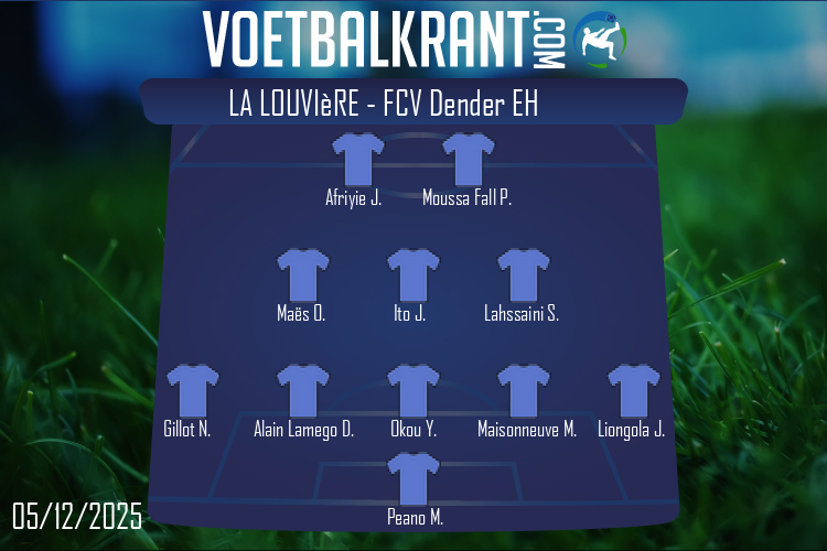 La Louvière (La Louvière - FCV Dender EH)