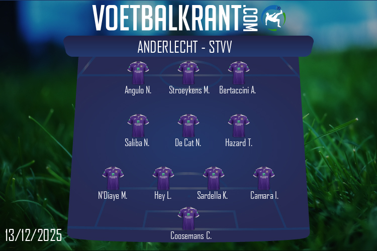 Anderlecht (Anderlecht - STVV)