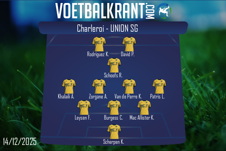 Union SG (Charleroi - Union SG)