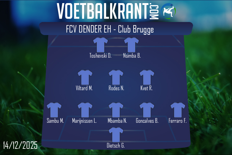 FCV Dender EH (FCV Dender EH - Club Brugge)