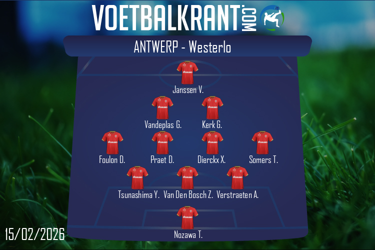 Antwerp (Antwerp - Westerlo)