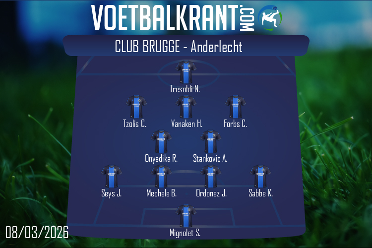 Club Brugge (Club Brugge - Anderlecht)