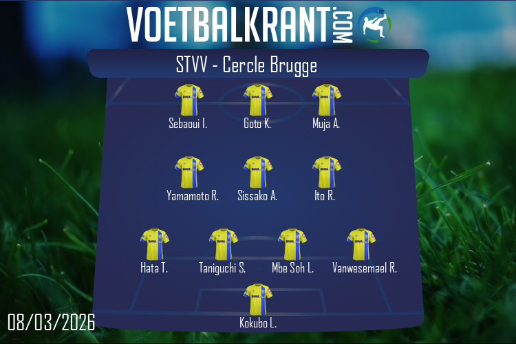 STVV (STVV - Cercle Brugge)