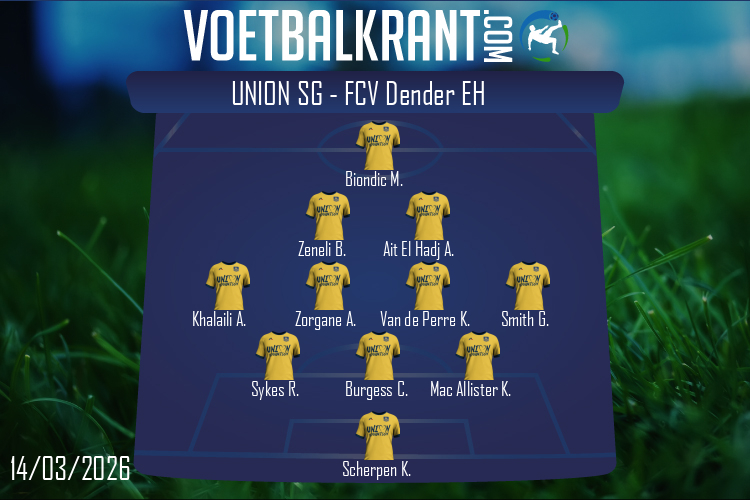 Union SG (Union SG - FCV Dender EH)