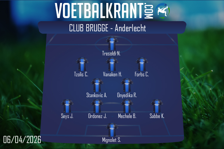 Club Brugge (Club Brugge - Anderlecht)