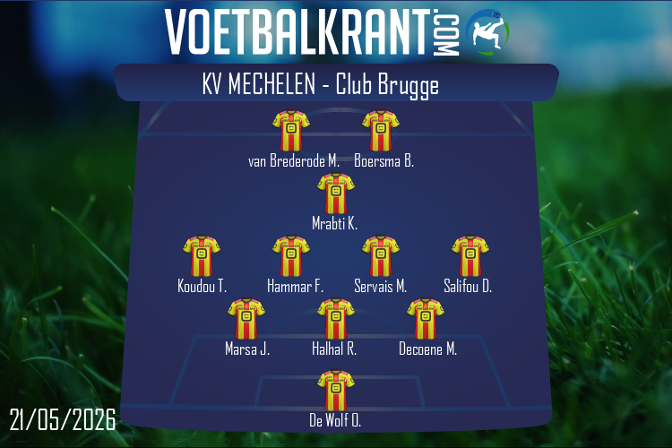 KV Mechelen (KV Mechelen - Club Brugge)