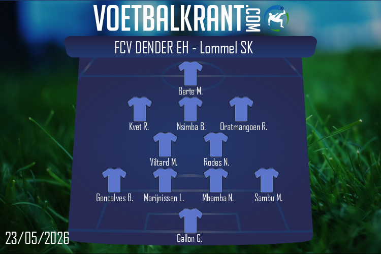 FCV Dender EH (FCV Dender EH - Lommel SK)