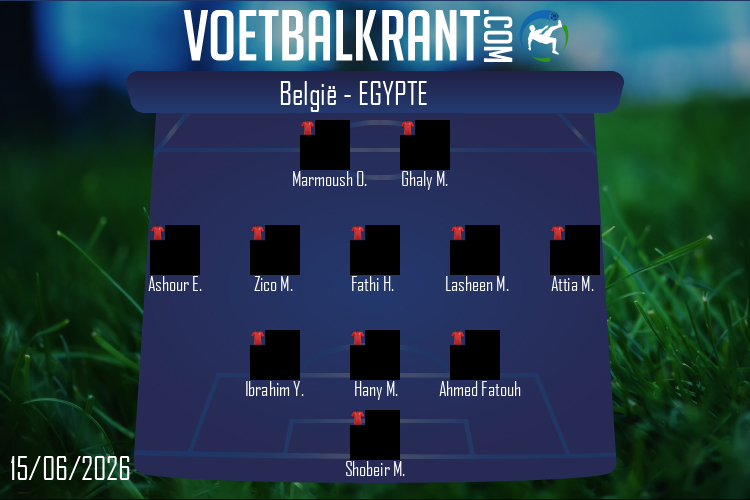 Egypte (België - Egypte)