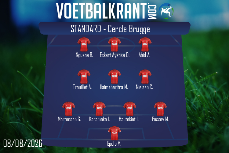 Standard (Standard - Cercle Brugge)