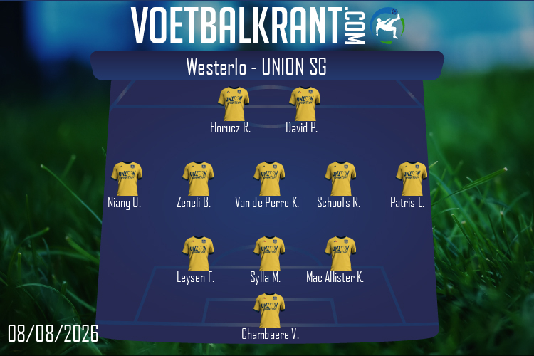 Union SG (Westerlo - Union SG)