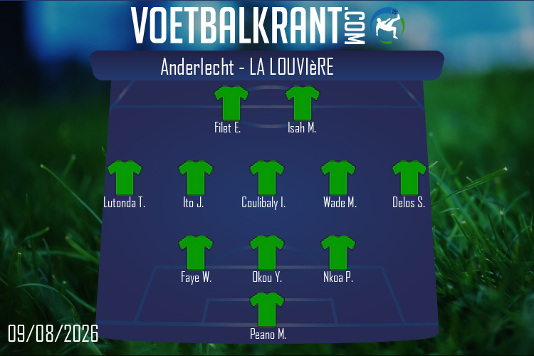 La Louvière (Anderlecht - La Louvière)