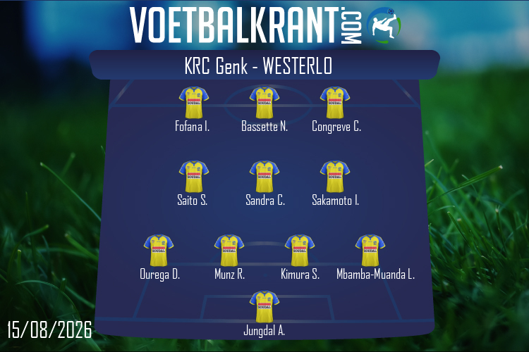 Westerlo (KRC Genk - Westerlo)