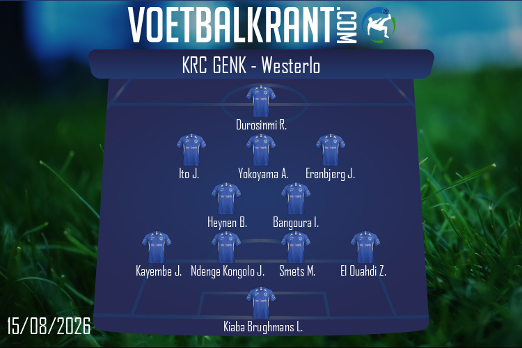 KRC Genk (KRC Genk - Westerlo)
