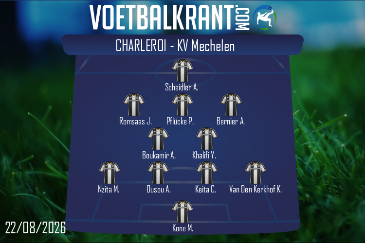 Charleroi (Charleroi - KV Mechelen)
