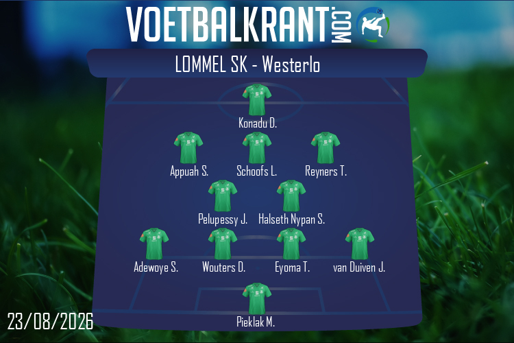 Lommel SK (Lommel SK - Westerlo)