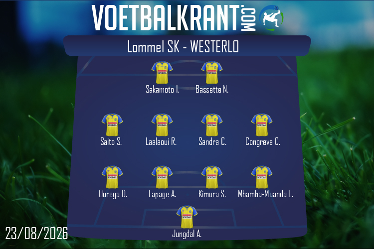 Westerlo (Lommel SK - Westerlo)