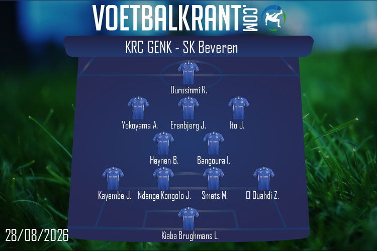 KRC Genk (KRC Genk - SK Beveren)