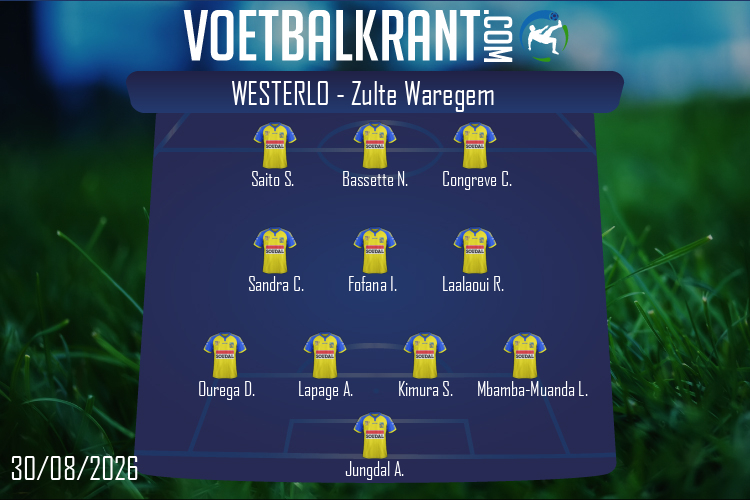 Westerlo (Westerlo - Zulte Waregem)