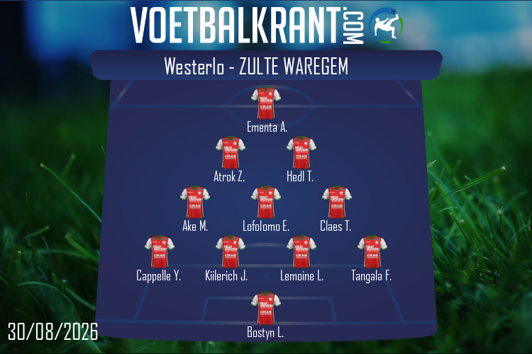 Zulte Waregem (Westerlo - Zulte Waregem)