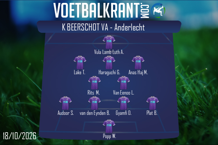 K Beerschot VA (K Beerschot VA - Anderlecht)