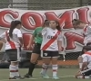 Boca tegen River? Dat levert ook bij de vrouwen trieste beelden op