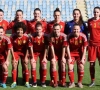 Red Flames U19 speelden tegen Oostenrijk om stekje op het EK
