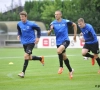Goed nieuws bij Club: drie van de vijf zorgenkinderen staan alweer op het trainingsveld