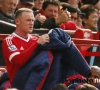 Van Gaal zit met een boze Rooney op zijn dak na de match van vandaag