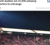Schitterend! Antwerp-fans zoeken zelf mee naar stadion... op tweedehandssite