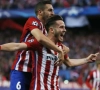 VIDEO: Alsof het kegeltjes zijn - de heerlijke treffer van Atlético Madrid tegen Bayern München