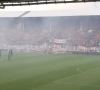Video: Antwerp-fans ontrolden spandoek: '12 jaar in de hel'