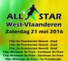 Het beste uit West-Vlaanderen komt ook dit jaar samen op de All Star Games