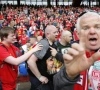 VIDEO: Fans van Liverpool en Sevilla met elkaar op de vuist tijdens... opwarming