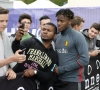 Michy Batshuayi is God in Zwitserland, maar daar wil steward niet van weten