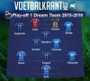Dit is ons team van de play-offs