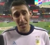 Hier kijk je naar met een krop in de keel: Di Maria speelt perfecte match, maar barst nadien in tranen uit (en dat is heel normaal)